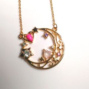 Sailor Moon Crescent Moon Necklace